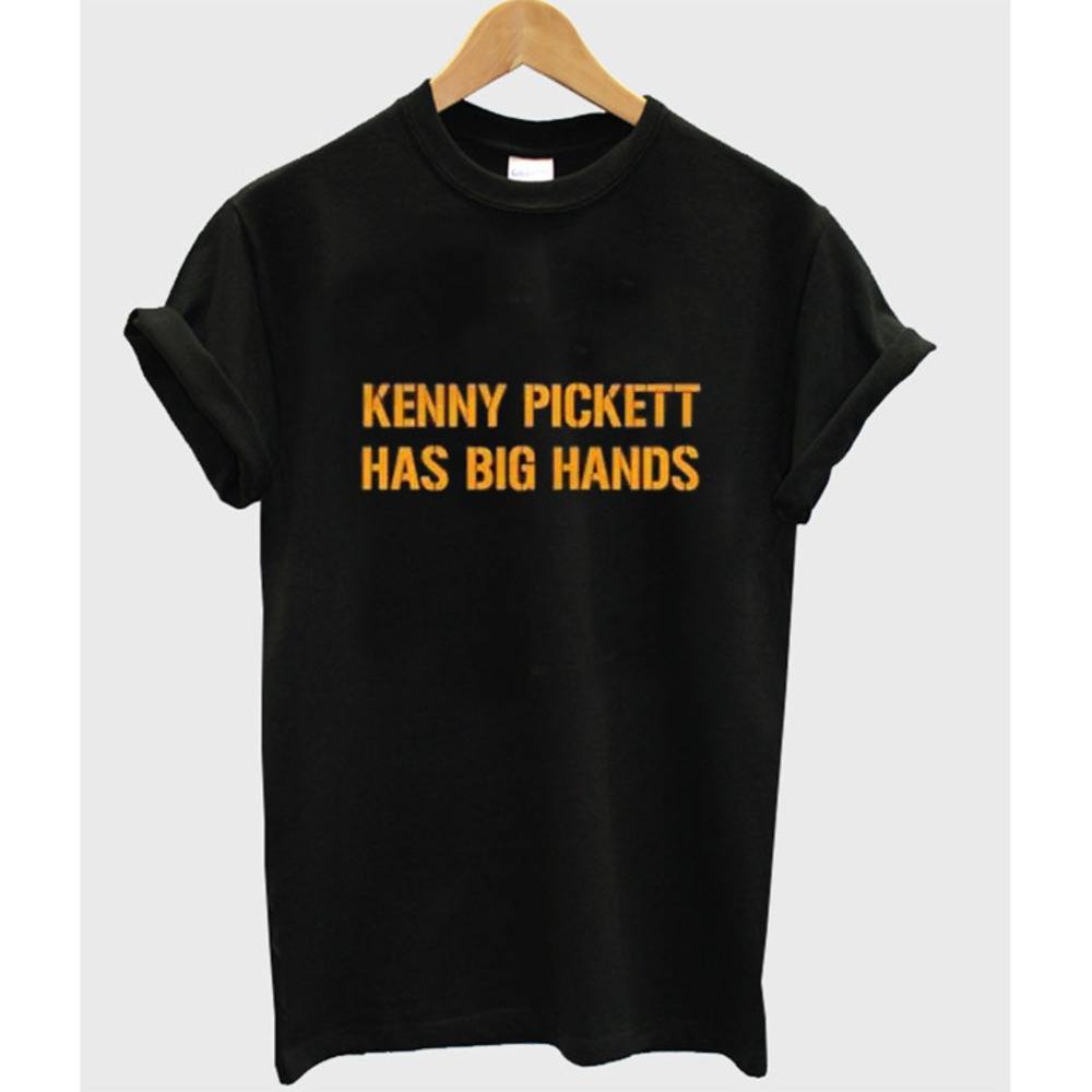 Kenny Pickett Has Big Hands Tshirt